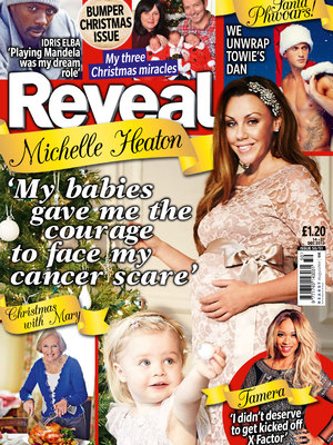 Reveal christmas cover