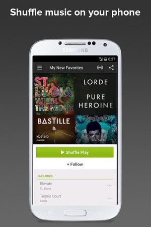 Spotify for Android