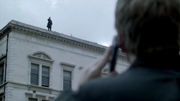 John and Sherlock in 'A Scandal in Belgravia'