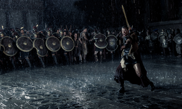 Kellan Lutz as Hercules in The Legend of Hercules