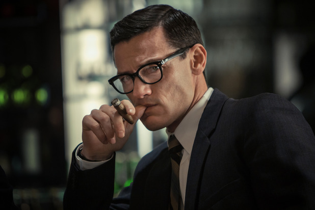 The Great Train Robbery: Luke Evans as Bruce Reynolds