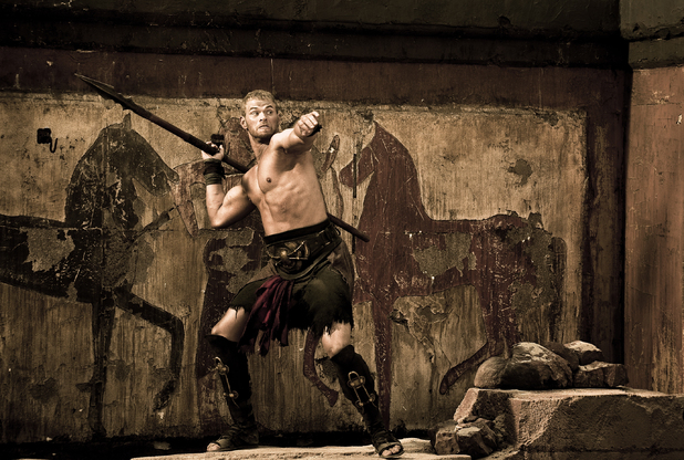 Kellan Lutz as Hercules in The Legend of Hercules