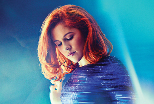 Katy B 'Little Red' album artwork.