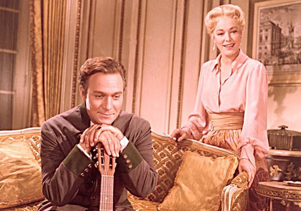 Eleanor Parker in 'The Sound of Music'