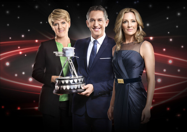 Sports Personality of the Year 2013 artwork: Clare Balding, Gary Lineker and Gabby Logan