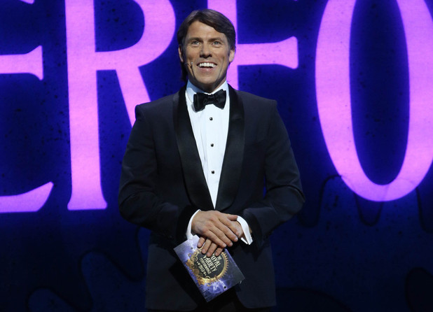 John Bishop hosting the Royal Variety Performance 2013