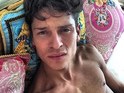 TOWIE star shocked fans with a picture of his skinny body after leaving the jungle.