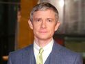 Martin Freeman says he has yet to hear of "any new scripts" for next series.