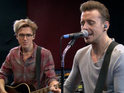 Watch the band perform their Taio Cruz collaboration exclusively on DS.