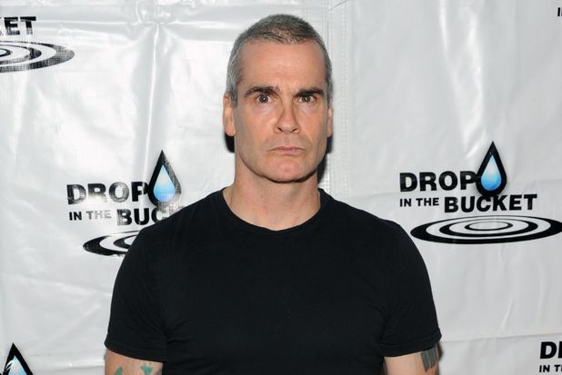 Henry Rollins at the Drop In The Bucket benefit concert at the Avalon Hollywood, Los Angeles
