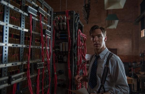 Benedict Cumberbatch as Alan Turing