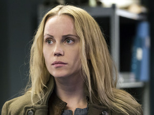 Sofia Helin in 'The Bridge'.