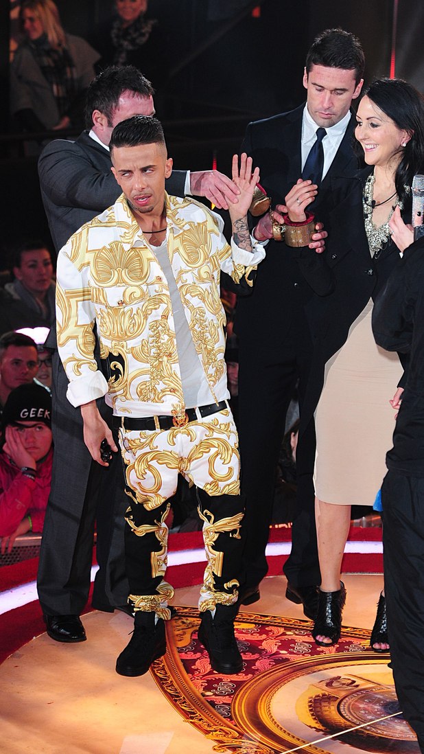 Celebrity Big Brother Dappy, Liz Jones face first eviction Celebrity Big Brother News