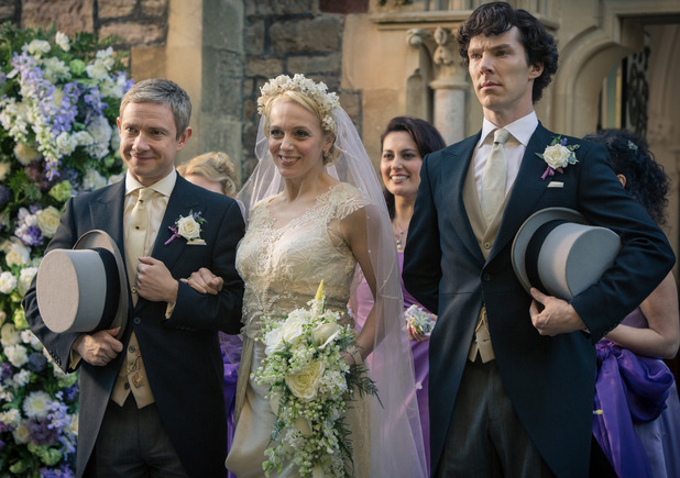 [Review] - Sherlock, Series 3 Episode 2, "The Sign Of Three"