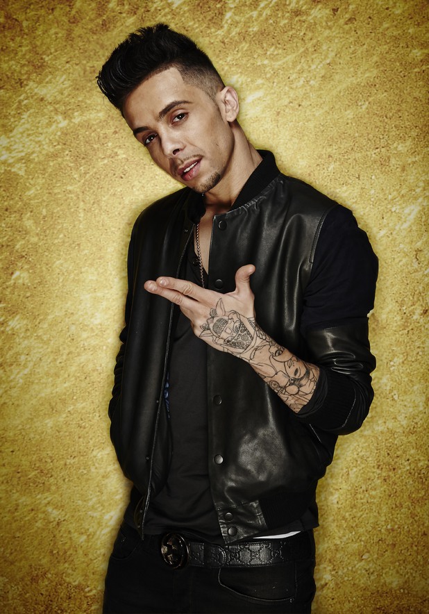 Dappy Celebrity Big Brother 2014 The Housemates Digital Spy