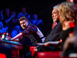 Ricky Wilson, Tom Jones and Kylie Minogue on The Voice UK