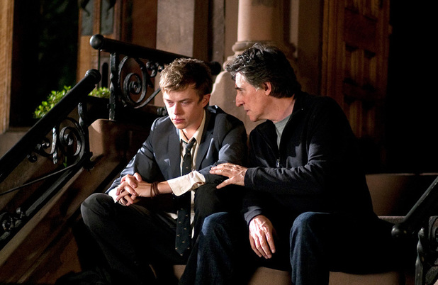 Dane DeHaan and Gabriel Byrne in 'In Treatment'