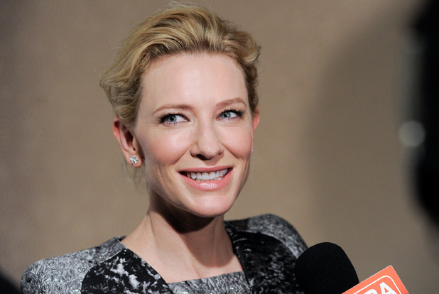 Cate Blanchett at the Film Critics Awards
