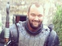 Hafthor Julius Bjornsson posts an in-costume image on Instagram.