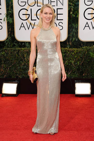 Naomi Watts 71st Annual Golden Globe Awards, Arrivals, Los Angeles, America - 12 Jan 2014