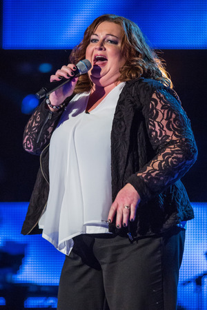 The Voice contestant Tara Lewis
