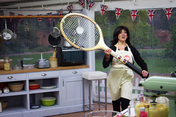 Emma Freud on Sport Relief Bake Off