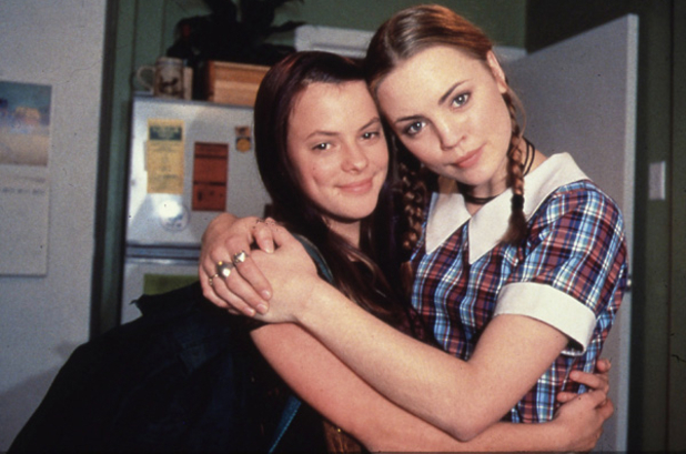 Melissa George as Angel in Home and Away