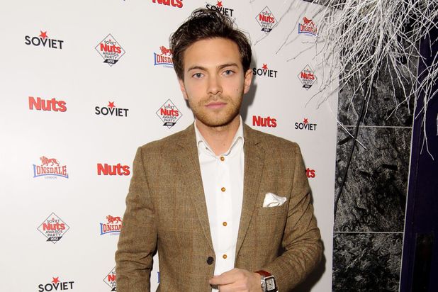 Matt Di Angelo at the Soviet Nuts Awards party, London