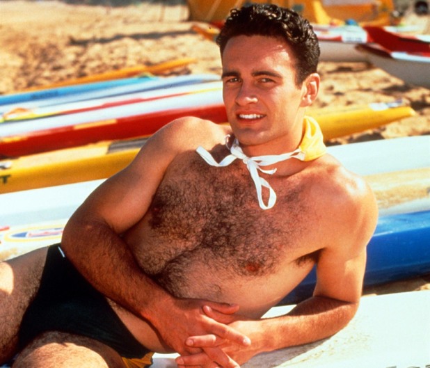 Julian McMahon CAST OF 'HOME AND AWAY' AUSTRALIAN TV PROGRAMME - 1990