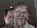 Norman Reedus is set up by Andrew Lincoln and Vine's Zombie Prankster.