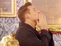 The Celebrity Big Brother star apologises for his behaviour in the house.