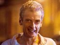 Twitter and fans respond to the first picture of Capaldi as the Doctor.