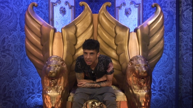 Dappy in the Diary Room
