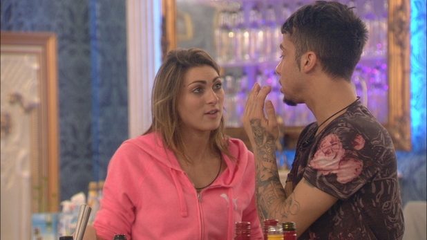 Luisa Zissman and Dappy