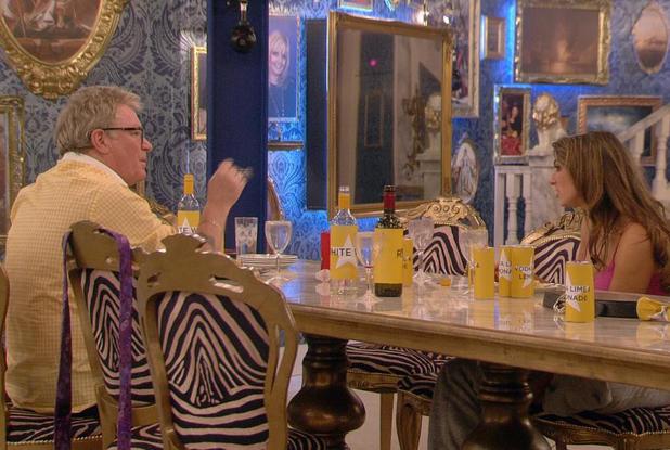 Jim and Luisa talk