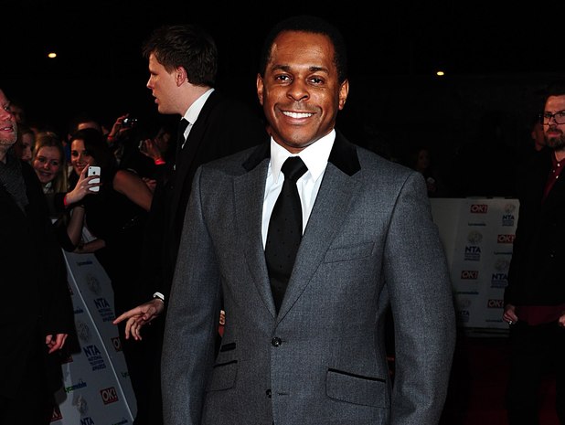 Andi Peters arriving for the 2014 National Television Awards at the O2 Arena, London