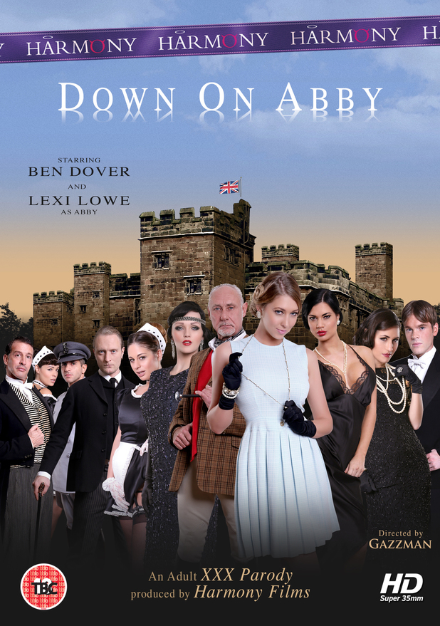 Downton Abbey Gets Porn Parod