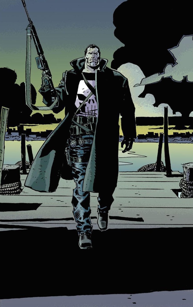 PunisheR Comics-goran-parlov-punisher