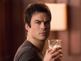 Damon, Matt, Katherine, Jeremy and Bonnie in The Vampire Diaries: '500 Years of Solitude'