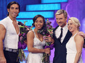 Zaraah Abrahams says competing on Dancing on Ice has been "wonderful".