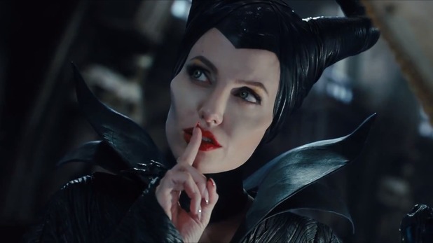 Angelina Jolie in Maleficent