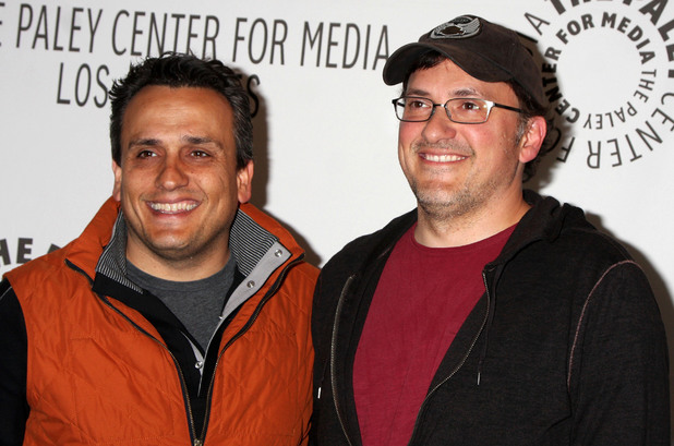 Director brothers Joe Russo and Anthony Russo