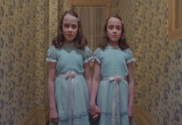 The Shining twins