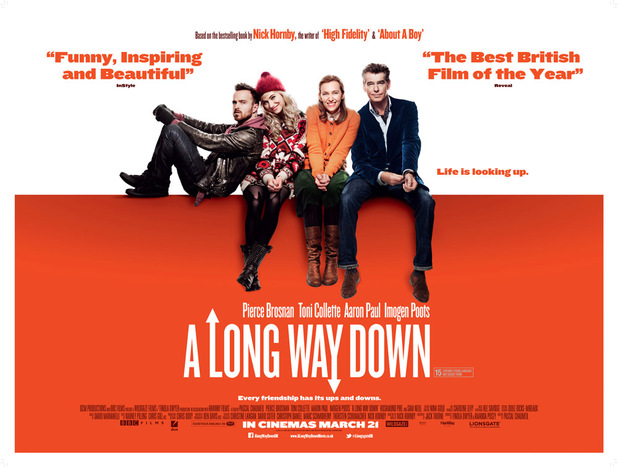 A Long Way Down poster