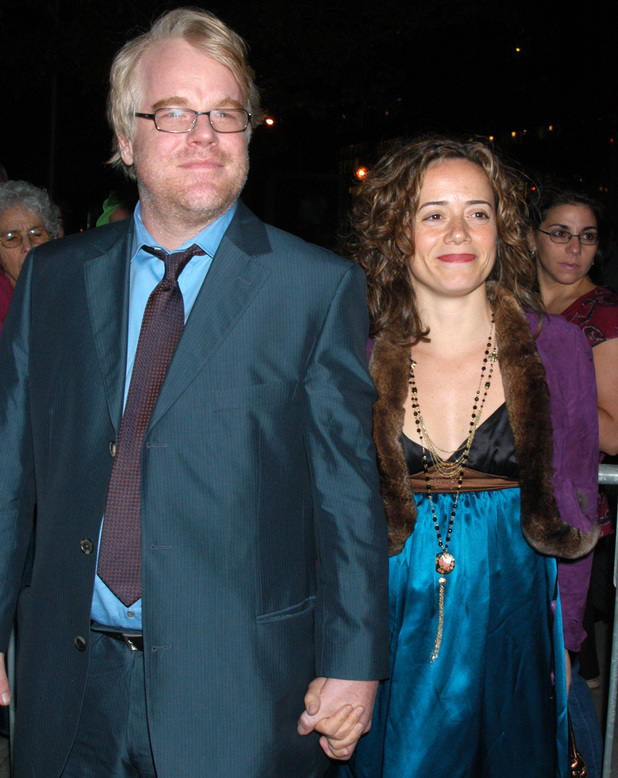 Philip Seymour Hoffman and Mimi O'Donnell Philip Seymour Hoffman