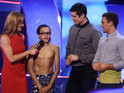 Perri Kiely and Keith Duffy triumph in tonight's (February 1) live show.