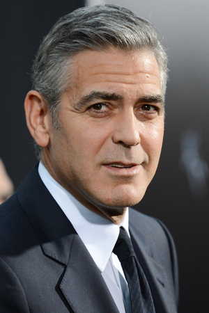 George Clooney attends the premiere of "Gravity" at the AMC Lincoln Square Theaters, in New York