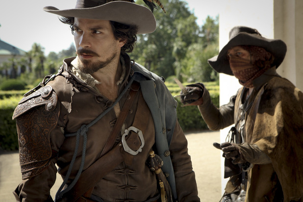 The Musketeers episode 4 'The Good Soldier'