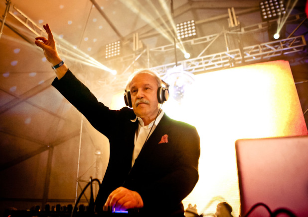 Giorgio Moroder
LOS ANGELES, CA - NOVEMBER 03: Giorgio Moroder performs at HARD Day Of The Dead - Day 2 at Los Angeles Historical Park on November 3, 2013 in Los Angeles, California. (Photo by Gabriel Olsen/FilmMagic)