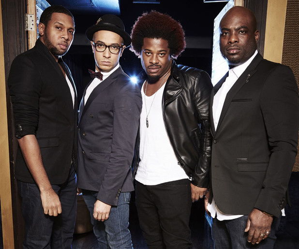 Damage pose for The Big Reunion